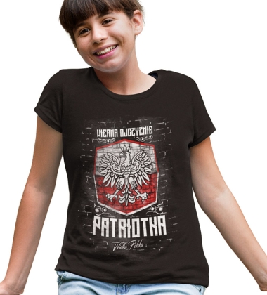 koszulka dziecięca WIERNA OJCZYZNIE